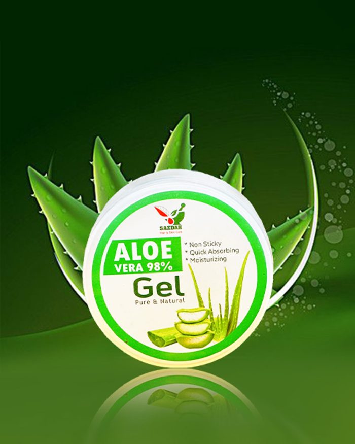 sazdah aloe vera gel